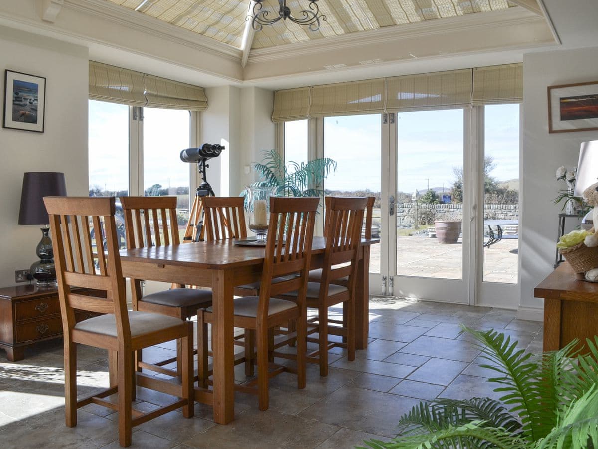 Living Room at Bodrydd Farmhouse