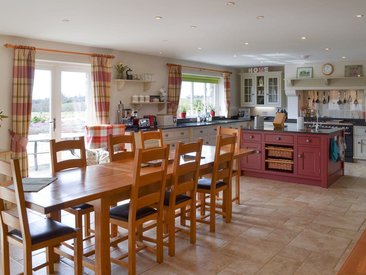 Kitchen at Bodrydd Farmhouse