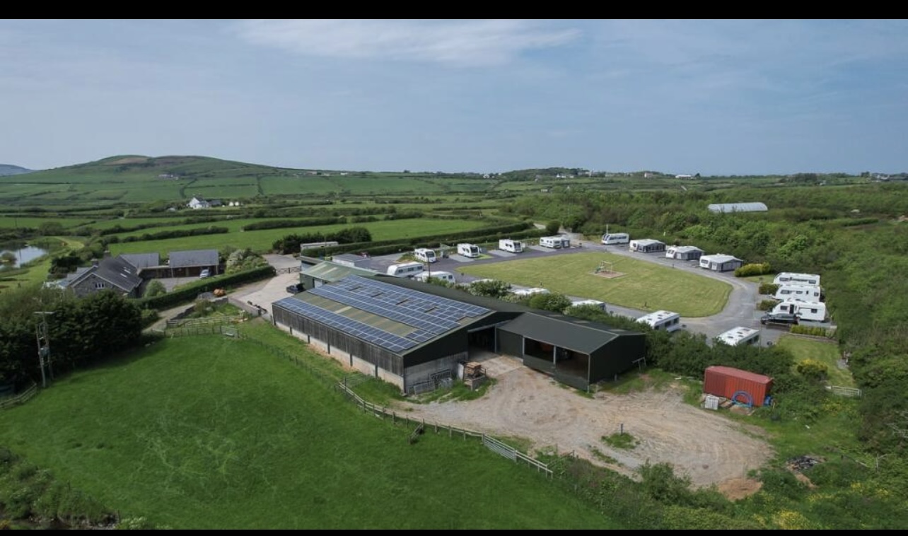 Caravan at Bodrydd Lakeside Leisure