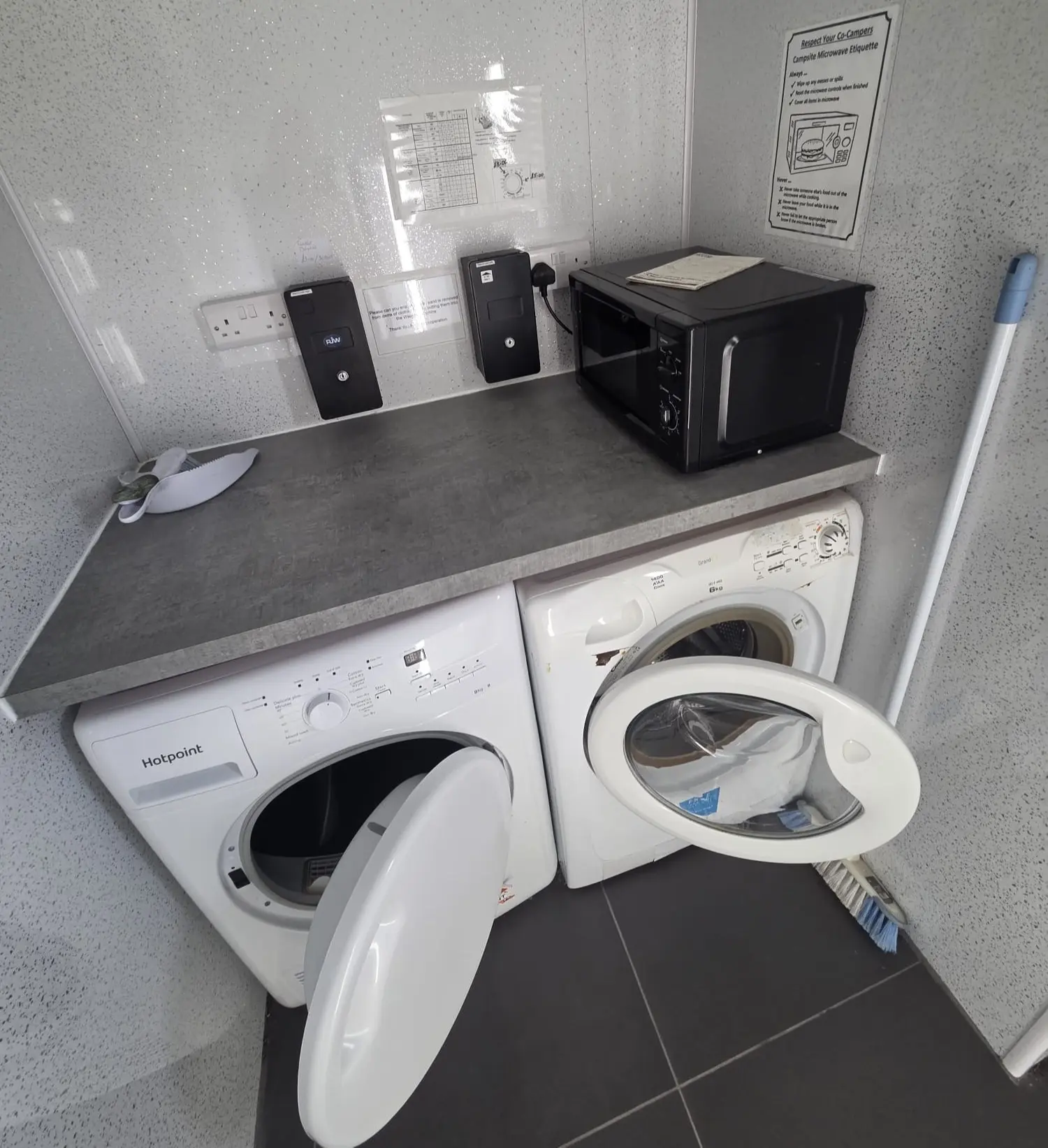 Caravan at Bodrydd Lakeside Leisure