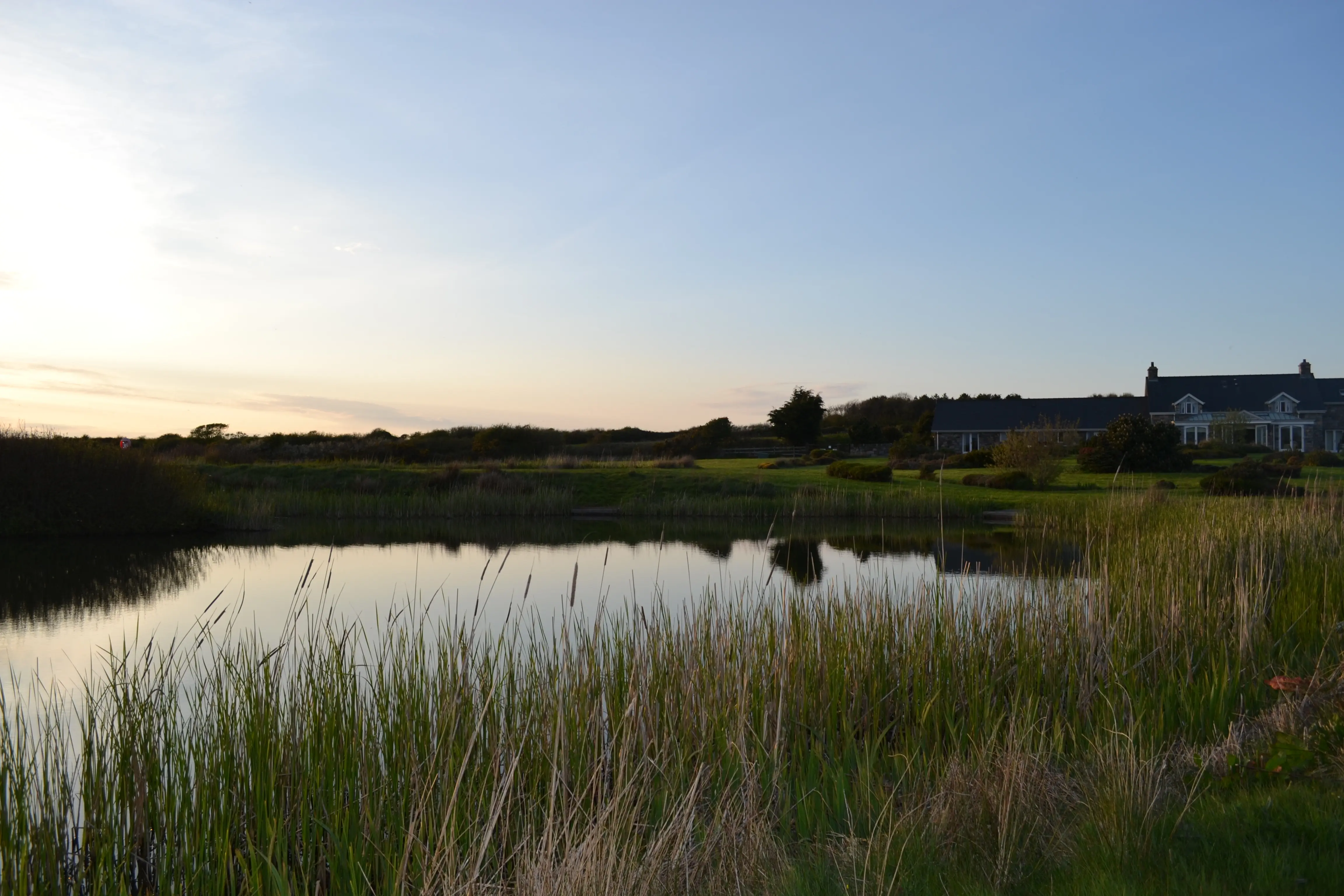 Fishing at Bodrydd Lakes